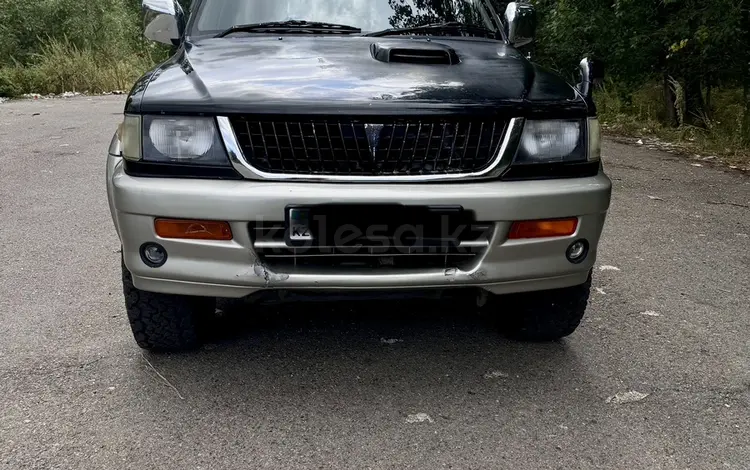 Mitsubishi Challenger 1997 годаүшін3 500 000 тг. в Алматы