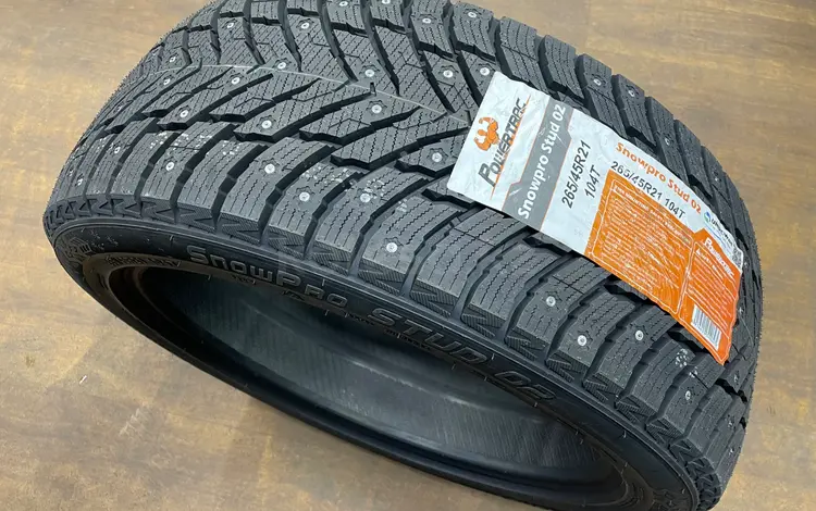 265/45r21 Powertrac Snowpro Stud 02 за 68 000 тг. в Астана