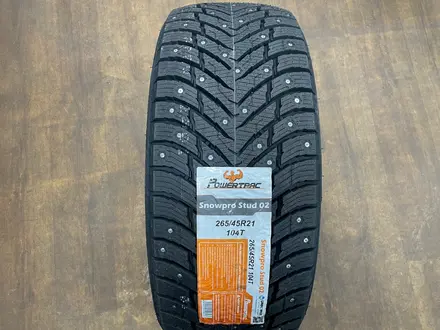 265/45r21 Powertrac Snowpro Stud 02 за 82 000 тг. в Астана – фото 2