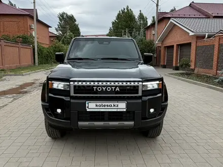 Toyota Land Cruiser Prado 2024 года за 28 600 000 тг. в Актобе – фото 2