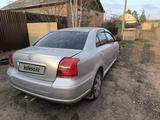 Toyota Avensis 2004 года за 1 800 000 тг. в Петропавловск – фото 2