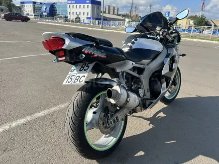 Kawasaki  ZX-6 Ninja 2002 года за 1 600 000 тг. в Петропавловск – фото 4