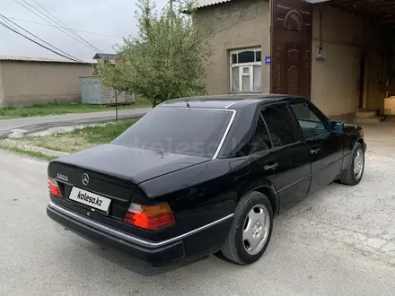 Mercedes-Benz E 230 1991 года за 1 600 000 тг. в Шымкент – фото 4