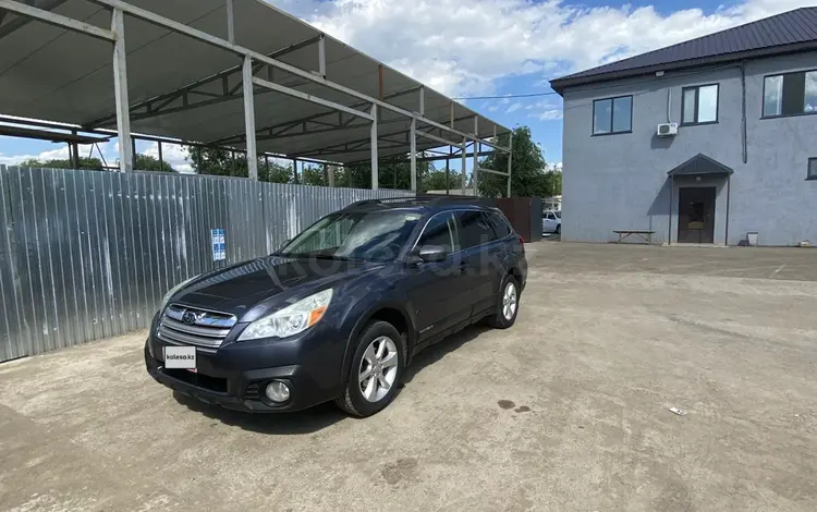 Subaru Outback 2014 года за 4 500 000 тг. в Уральск