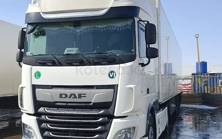 DAF  XF 2018 годаүшін19 800 000 тг. в Шымкент