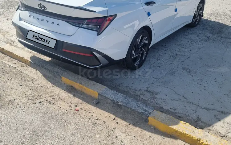 Hyundai Elantra 2023 годаүшін8 400 000 тг. в Кызылорда