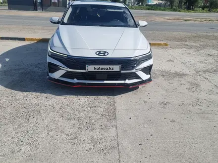 Hyundai Elantra 2023 года за 8 400 000 тг. в Кызылорда – фото 3