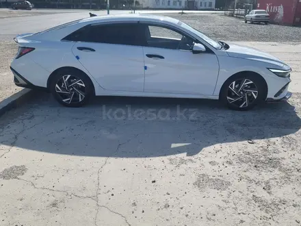 Hyundai Elantra 2023 года за 8 400 000 тг. в Кызылорда – фото 5