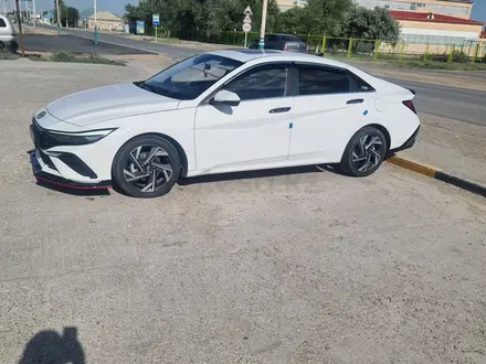 Hyundai Elantra 2023 года за 8 400 000 тг. в Кызылорда – фото 8