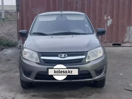 ВАЗ (Lada) Granta 2190 2016 года за 2 500 000 тг. в Атырау – фото 4