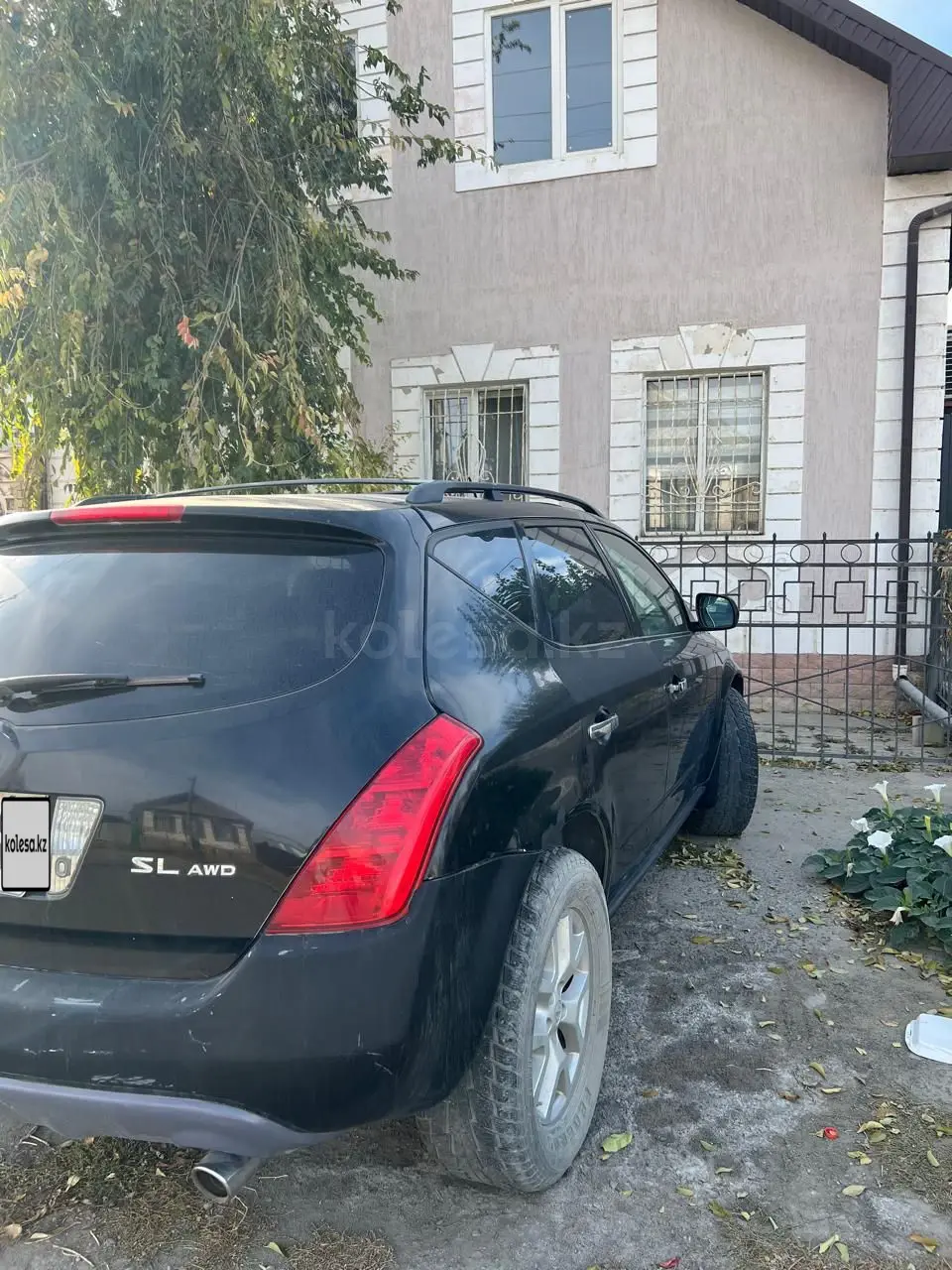 Nissan Murano, 2005