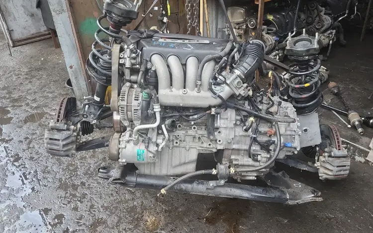 Двигатель Honda обьем 2, 4 за 235 500 тг. в Алматы