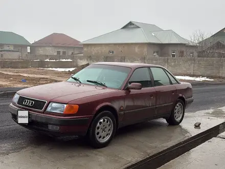 Audi 100 1992 года за 2 600 000 тг. в Шымкент – фото 2