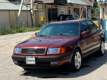 Audi 100 1992 года за 2 600 000 тг. в Шымкент – фото 3