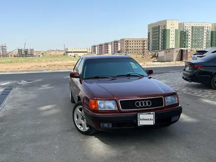 Audi 100 1992 года за 2 600 000 тг. в Шымкент – фото 7