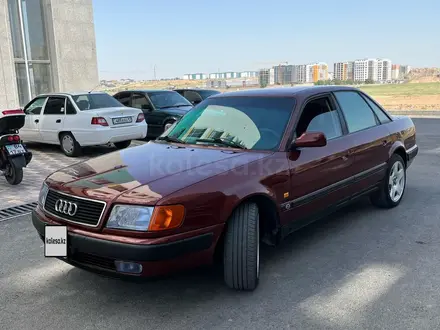 Audi 100 1992 года за 2 600 000 тг. в Шымкент – фото 8