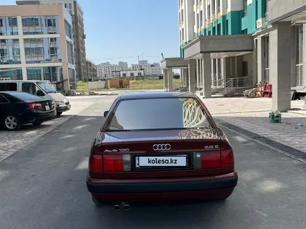 Audi 100 1992 года за 2 600 000 тг. в Шымкент – фото 10