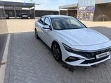 Hyundai Elantra 2024 года за 10 500 000 тг. в Атырау