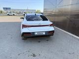 Hyundai Elantra 2024 года за 10 500 000 тг. в Атырау – фото 5