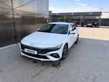 Hyundai Elantra 2024 года за 10 500 000 тг. в Атырау – фото 2