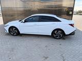 Hyundai Elantra 2024 года за 10 500 000 тг. в Атырау – фото 3