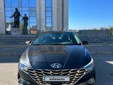 Hyundai Elantra 2022 года за 10 000 000 тг. в Петропавловск – фото 2