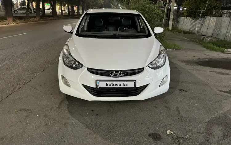 Hyundai Elantra 2011 годаүшін5 300 000 тг. в Алматы