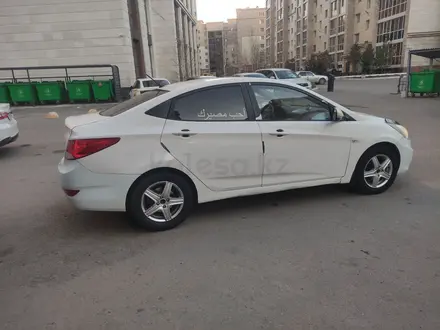 Hyundai Accent 2013 года за 3 700 000 тг. в Астана – фото 6