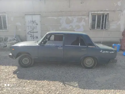 ВАЗ (Lada) 2107 2005 года за 600 000 тг. в Жетысай – фото 5