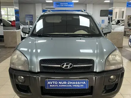 Hyundai Tucson 2007 года за 4 400 000 тг. в Актау – фото 2