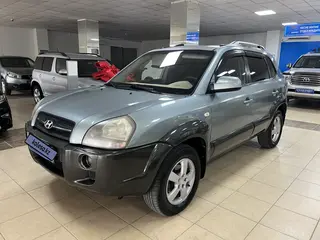 Hyundai Tucson, 2007