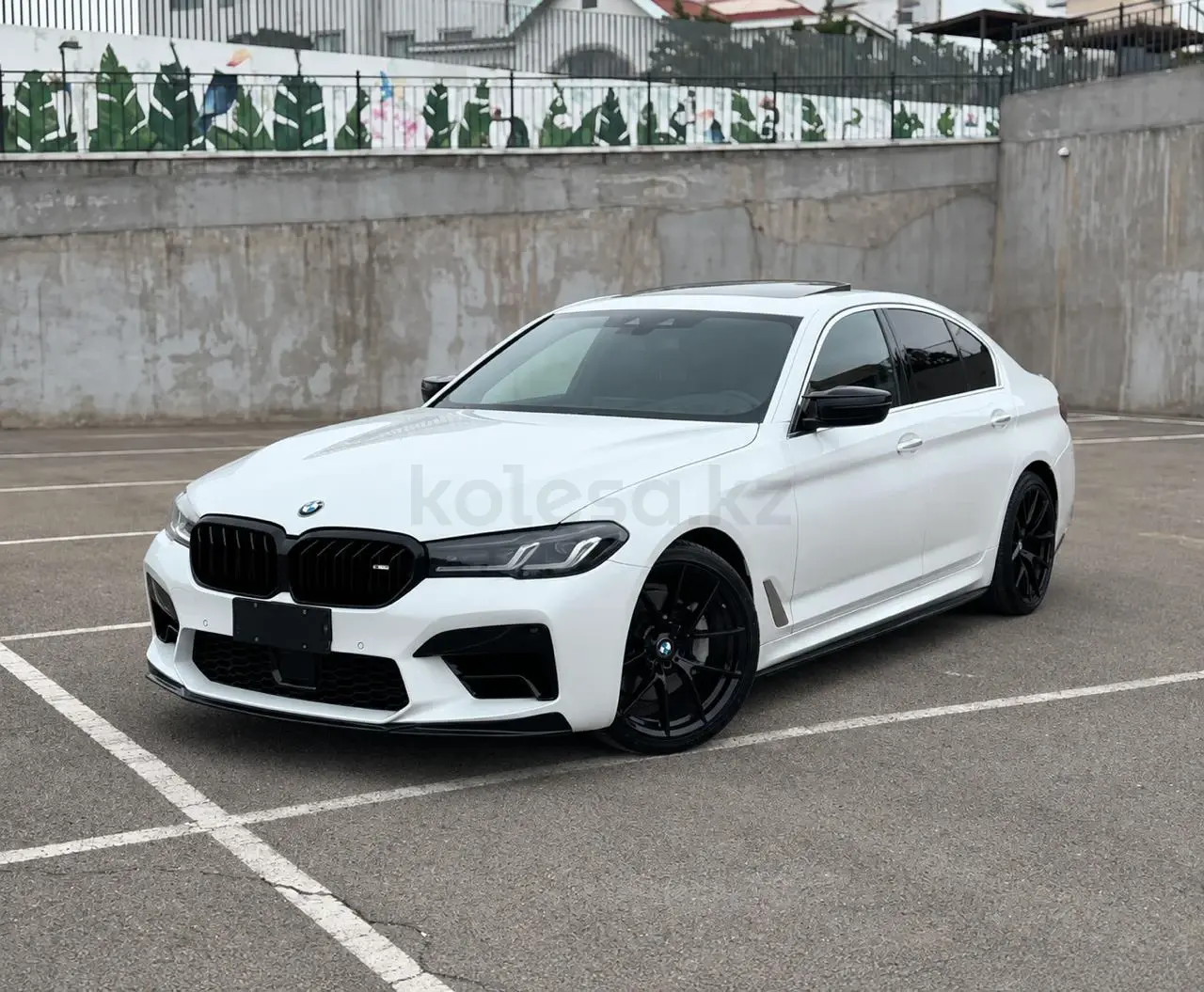 BMW 5 Series, 2018