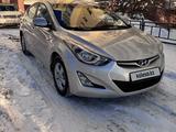 Hyundai Elantra 2015 годаfor7 150 000 тг. в Астана – фото 2