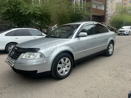 Volkswagen Passat 2002 года за 2 800 000 тг. в Астана – фото 4