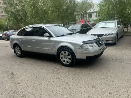 Volkswagen Passat 2002 года за 2 800 000 тг. в Астана – фото 3