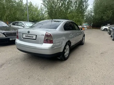 Volkswagen Passat 2002 года за 2 800 000 тг. в Астана – фото 6