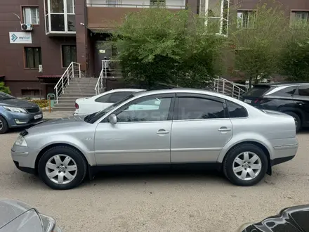 Volkswagen Passat 2002 года за 2 800 000 тг. в Астана – фото 5