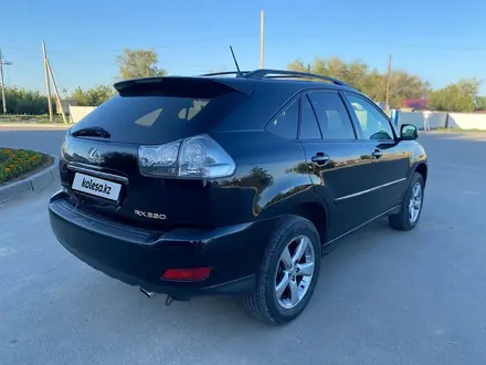 Lexus RX 330 2004 года за 4 900 000 тг. в Доссор – фото 3