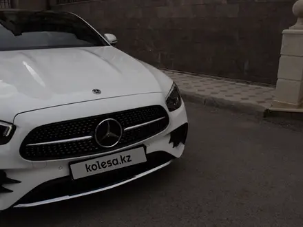 Mercedes-Benz E 350 2022 года за 35 000 000 тг. в Алматы – фото 3