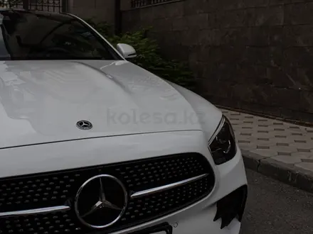 Mercedes-Benz E 350 2022 года за 35 000 000 тг. в Алматы – фото 12