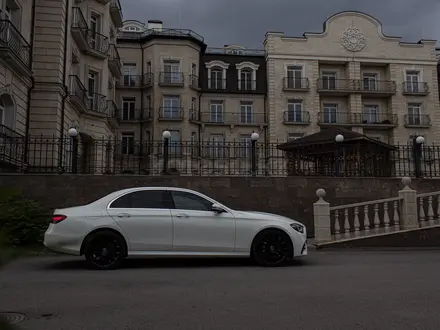 Mercedes-Benz E 350 2022 года за 35 000 000 тг. в Алматы – фото 11