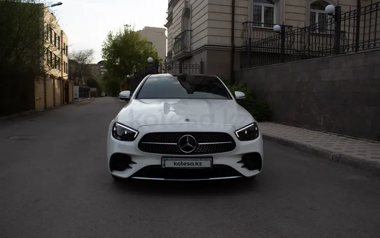 Mercedes-Benz E 350 2022 годаүшін35 000 000 тг. в Алматы