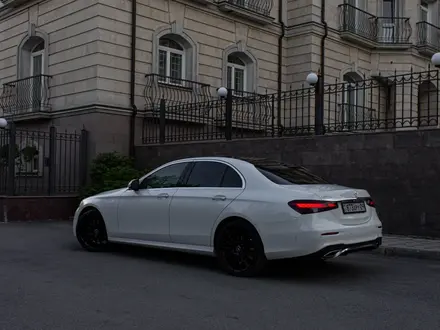 Mercedes-Benz E 350 2022 года за 35 000 000 тг. в Алматы – фото 30