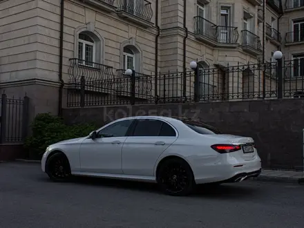 Mercedes-Benz E 350 2022 года за 35 000 000 тг. в Алматы – фото 34