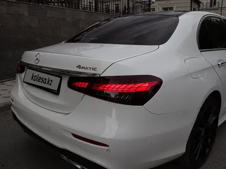 Mercedes-Benz E 350 2022 года за 35 000 000 тг. в Алматы – фото 6