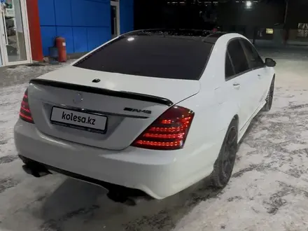 Mercedes-Benz S 550 2007 года за 4 690 000 тг. в Астана – фото 7