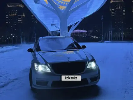 Mercedes-Benz S 550 2007 года за 4 690 000 тг. в Астана – фото 9