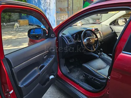 Mitsubishi ASX 2012 года за 6 600 000 тг. в Астана – фото 7