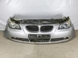 Ноускат в сборе (мини морда, фара, бампер, решетка, телевизор) на БМВ за 2 025 тг. в Тараз – фото 5