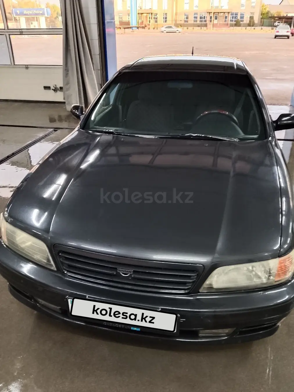 Nissan Maxima, 1996